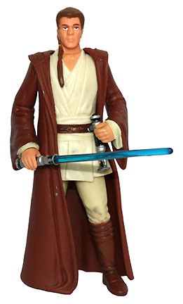 Star Wars Episode 1 Obi-Wan Kenobi (Naboo) - Action Figure Headquarters