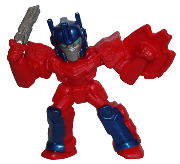 Transformers RID Tiny Titans Optimus Prime (Series 4)