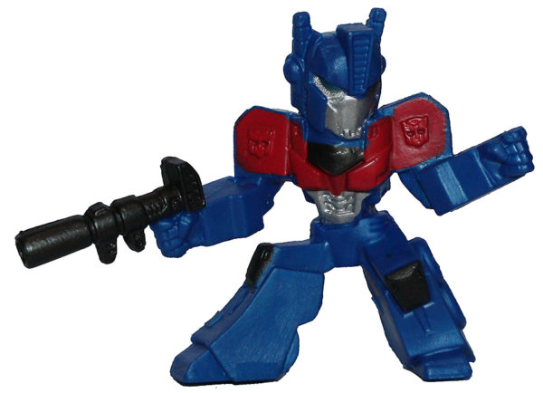 Transformers RID Tiny Titans Optimus Prime (Series 6)