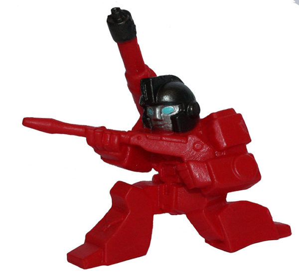 Transformers RID Tiny Titans Perceptor (Series 5)