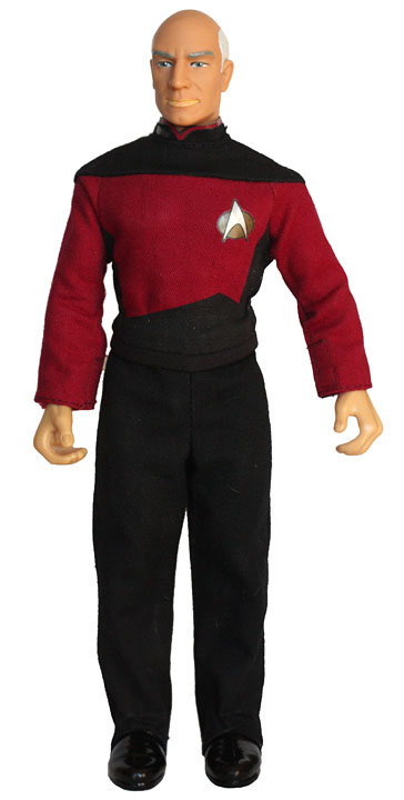 Star Trek 9 Inch Loose Captain Picard (Starfleet Duty Uniform) - Action ...