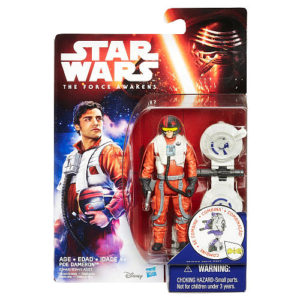 Star Wars The Force Awakens (3.75 Inch) Carded Poe Dameron