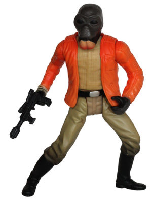 Star Wars Power of the Force 2 (3.75 Inch) Loose Ponda Baba Cantina Showdown