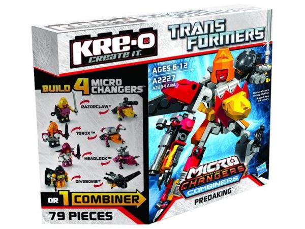 Transformers Kre-O Predaking - Image 2