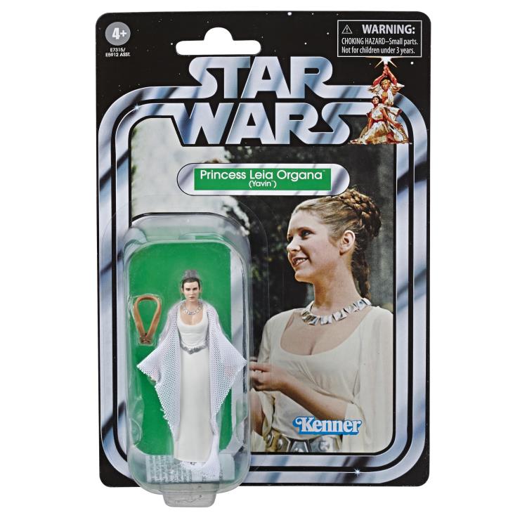 Star Wars Princess Leia Organa Yavin 3.75 inch Action Figure VC150 for sale online 