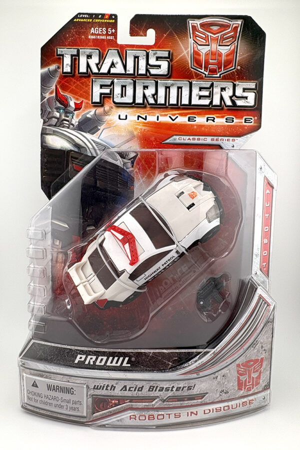 Transformers Universe 2.0 Carded Prowl