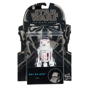 Star Wars Black (3.75 Inch) Carded R5-G19 #01