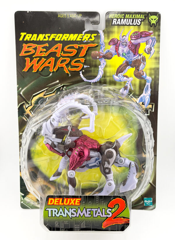 Transformers Beast Wars Carded Ramulus Transmetal 2