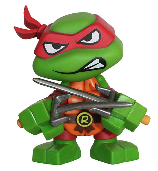 TMNT Raphael Mystery Mini-Figure - Action Figure Headquarters