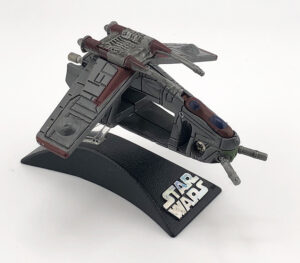 Star Wars Titanium Loose Republic Gunship