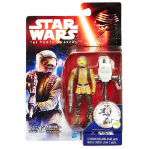 Star Wars The Force Awakens (3.75 Inch) Carded Resistence Trooper