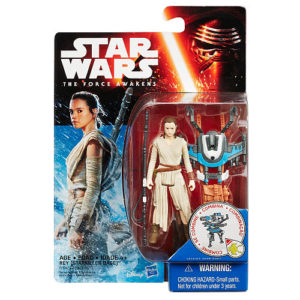 Star Wars The Force Awakens (3.75 Inch) Carded Rey Starkiller Base