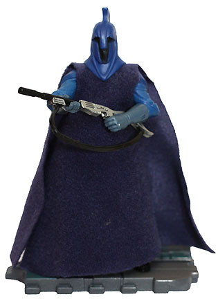 Star Wars ROTS Emperor's Royal Guard (Blue) - Action Figure Headquarters