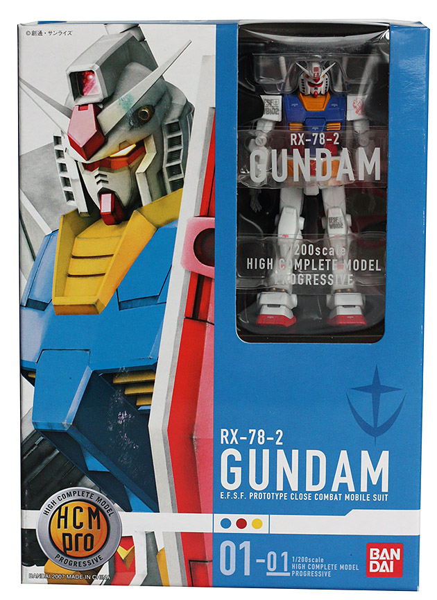 Gundam HCM Pro RX-78-2 Gundam Action Figure - Action Figure Gundam HCM Pro RX-78-2 Gundam Action Figure - Action Figure