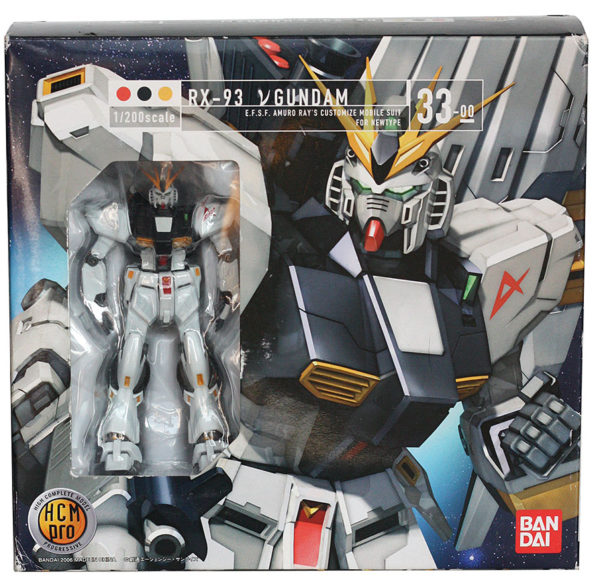 Gundam HCM Pro RX-93 NU Gundam Action Figure