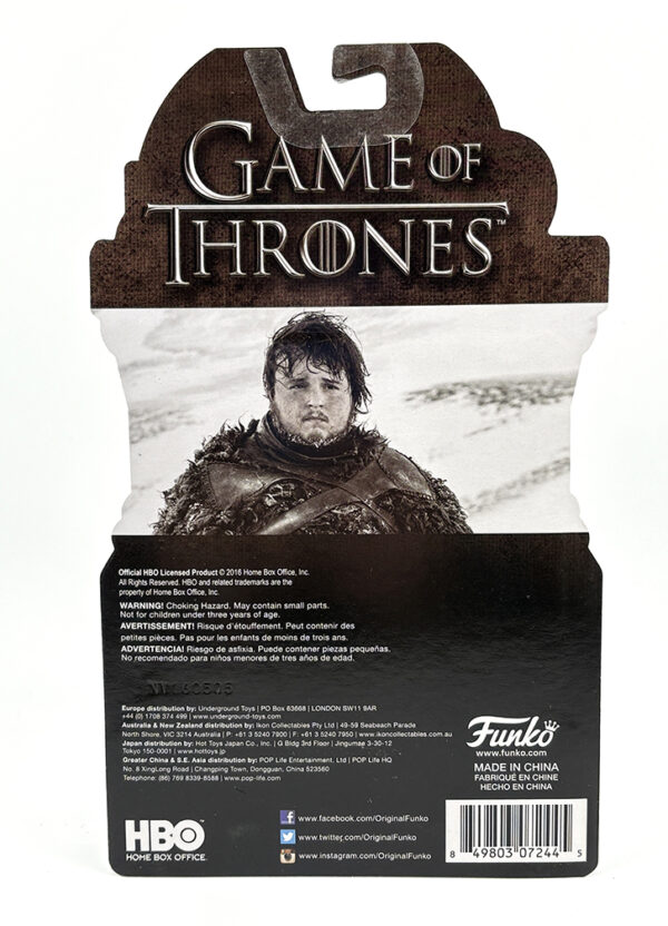 Game of Thrones (3.75 Inch) Carded Samwell Tarly - Image 2