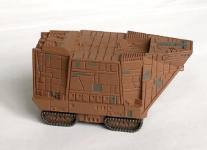 Star Wars Titanium Loose Sandcrawler