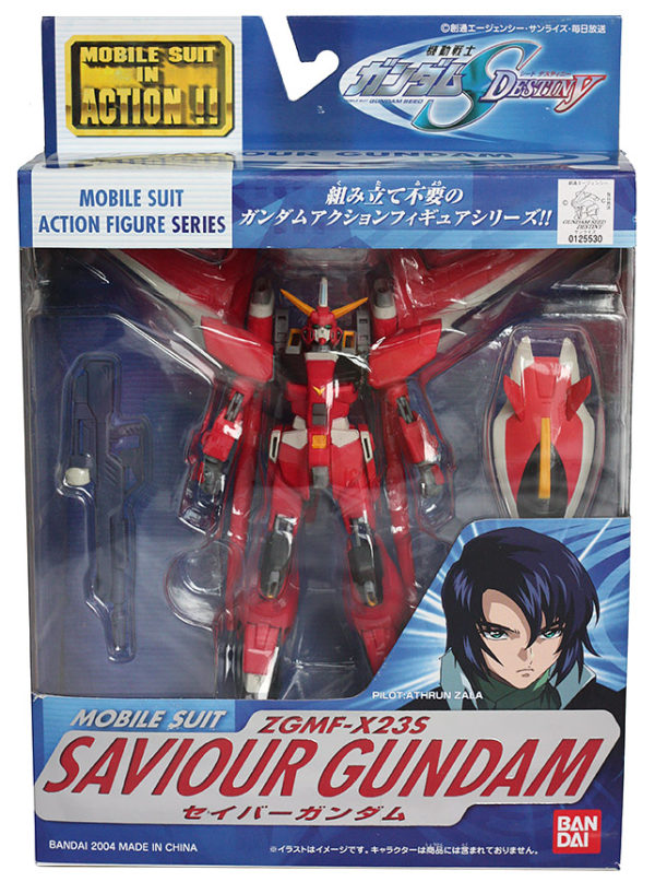 Gundam MSIA Saviour Gundam Action Figure