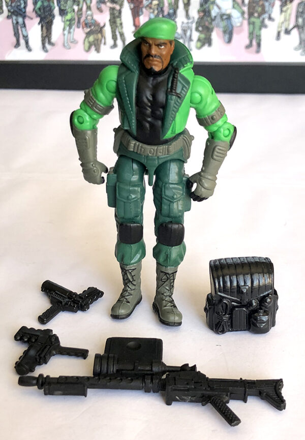 GI Joe Sgt. Stalker 2002 (Version 1)