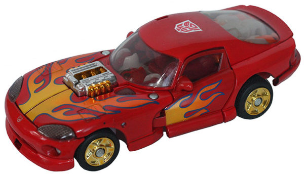 Transformers Robots In Disguise Side Burn