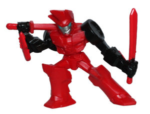 Transformers RID Tiny Titans Sideswipe (Series 4)