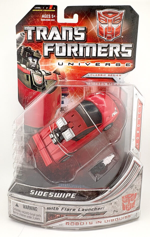 Transformers Universe 2.0 Carded Sideswipe