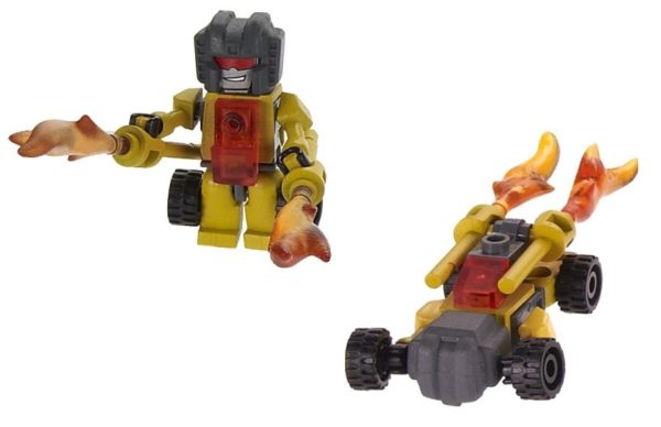 Transformers Kre-O Singe (Series 1)