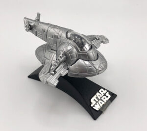 Star Wars Titanium Loose Slave 1 Ultimate Galactic Hunt
