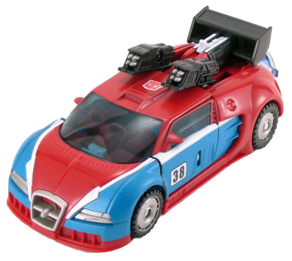 Transformers Cybertron Smokescreen