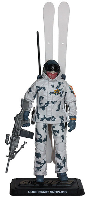 GI Joe 50th Anniversary Loose Snow Job
