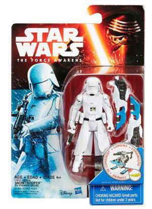 Star Wars The Force Awakens (3.75 Inch) Carded First Order Snowtrooper