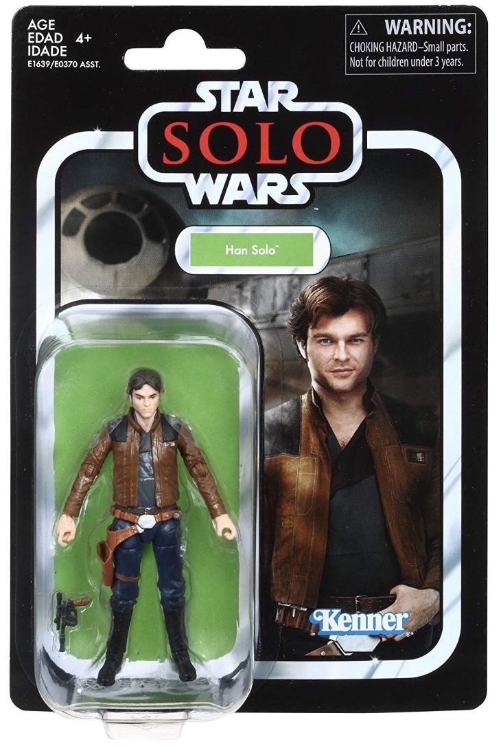 STAR WARS the vintage collection HAN SOLO 3.75" solo story VC124 