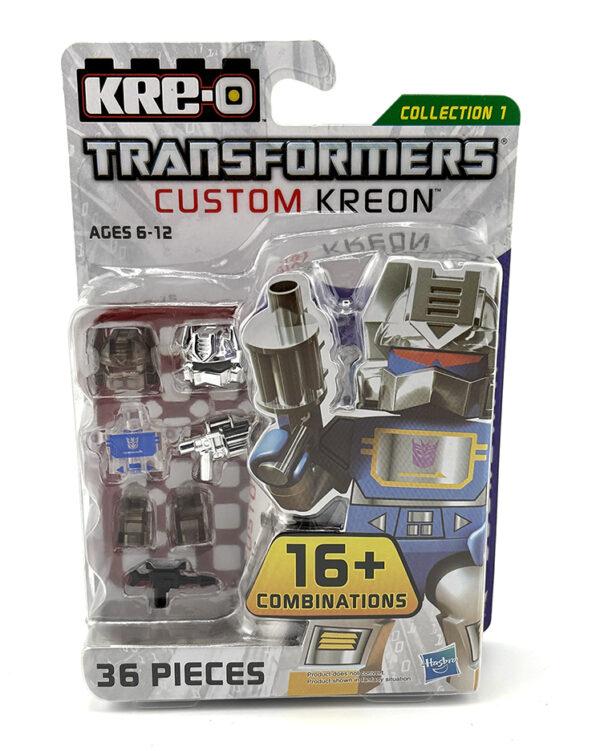 Transformers Kre-O Carded Soundwave Custom Kreon