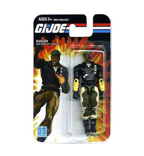 GI Joe 25th Anniversary Carded Sgt. Stalker (Specialty/Discount)