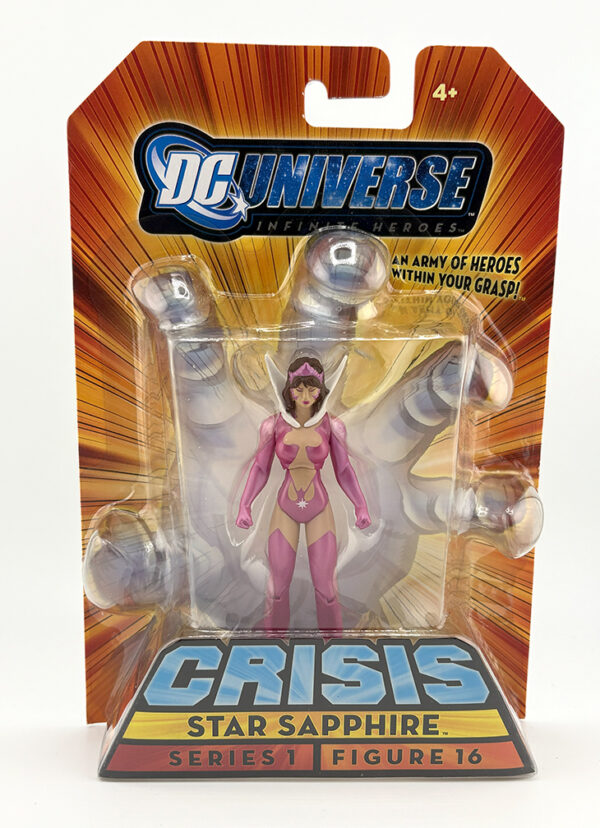 DC Infinite Heroes (3.75 Inch) Carded Star Sapphire #16