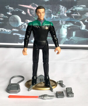 Star Trek Playmates (5 Inch) Loose Julian Bashir