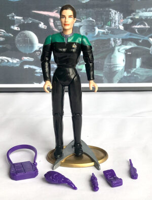 Star Trek Playmates (5 Inch) Loose Jadzia Dax DSN Duty Uniform