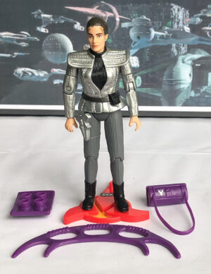 Star Trek Playmates (5 Inch) Loose Jadzia Dax Klingon Attire