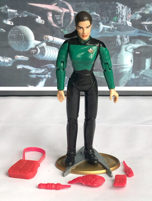 Star Trek Playmates (5 Inch) Loose Jadzia Dax Starfleet Duty Uniform