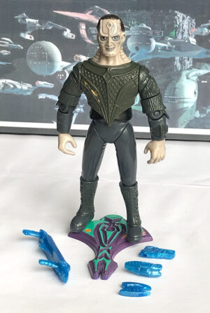 Star Trek Playmates (5 Inch) Loose Gul Dukat