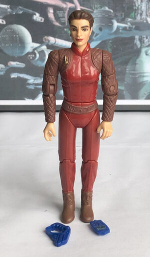 Star Trek Playmates (5 Inch) Loose Kira Nerys Starfleet Officers