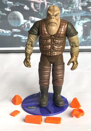 Star Trek Playmates (5 Inch) Loose Morn