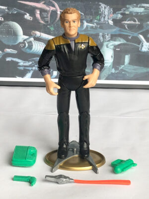 Star Trek Playmates (5 Inch) Loose Miles O'Brien DSN Duty Uniform