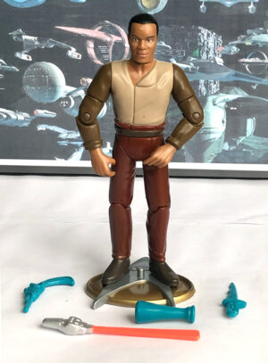 Star Trek Playmates (5 Inch) Loose Sisko from Crossover