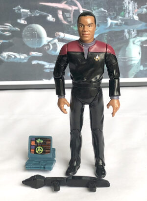 Star Trek Playmates (5 Inch) Loose Sisko Starfleet Officers