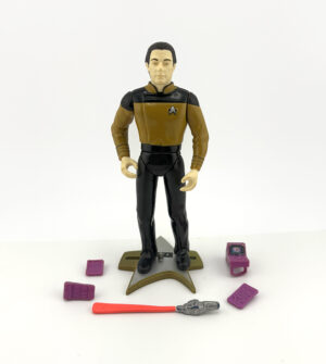 Star Trek Playmates (5 Inch) Loose Generations Data