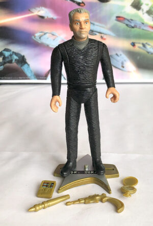 Star Trek Playmates (5 Inch) Loose Generations Dr. Soran