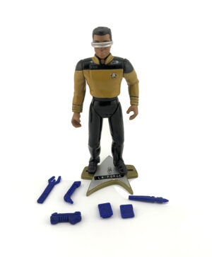 Star Trek Playmates (5 Inch) Loose Generations Geordi LaForge