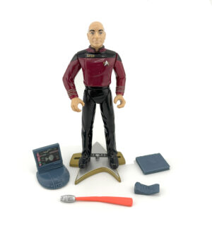 Star Trek Playmates (5 Inch) Loose Generations Jean-Luc Picard