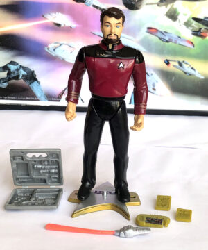 Star Trek Playmates (5 Inch) Loose Generations William Riker